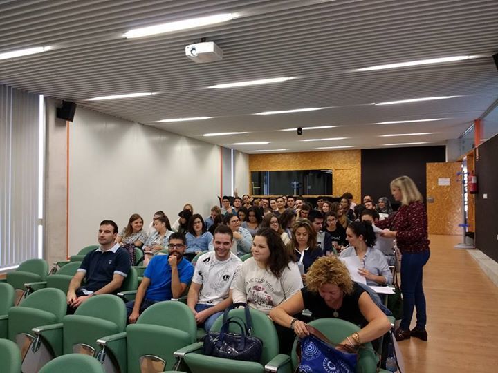 PedroJ_Cuestas's tweet photo. A punto de comenzar #RSCLorca gracias a @CECLOR. Hoy hablamos de #RSC con @Catedra_RSC. https://t.co/GCkmxwk5Ej