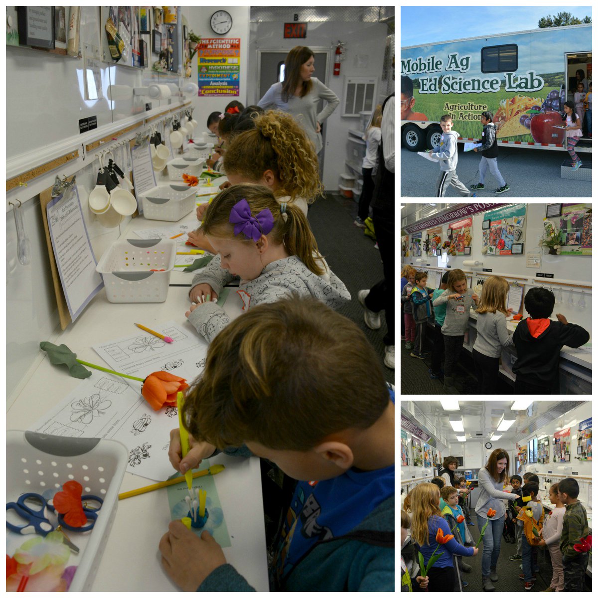 WestChesterASD's tweet image. The Mobile Ag Ed #Science Lab visited #ExtonES this week! @PAFarmBureau