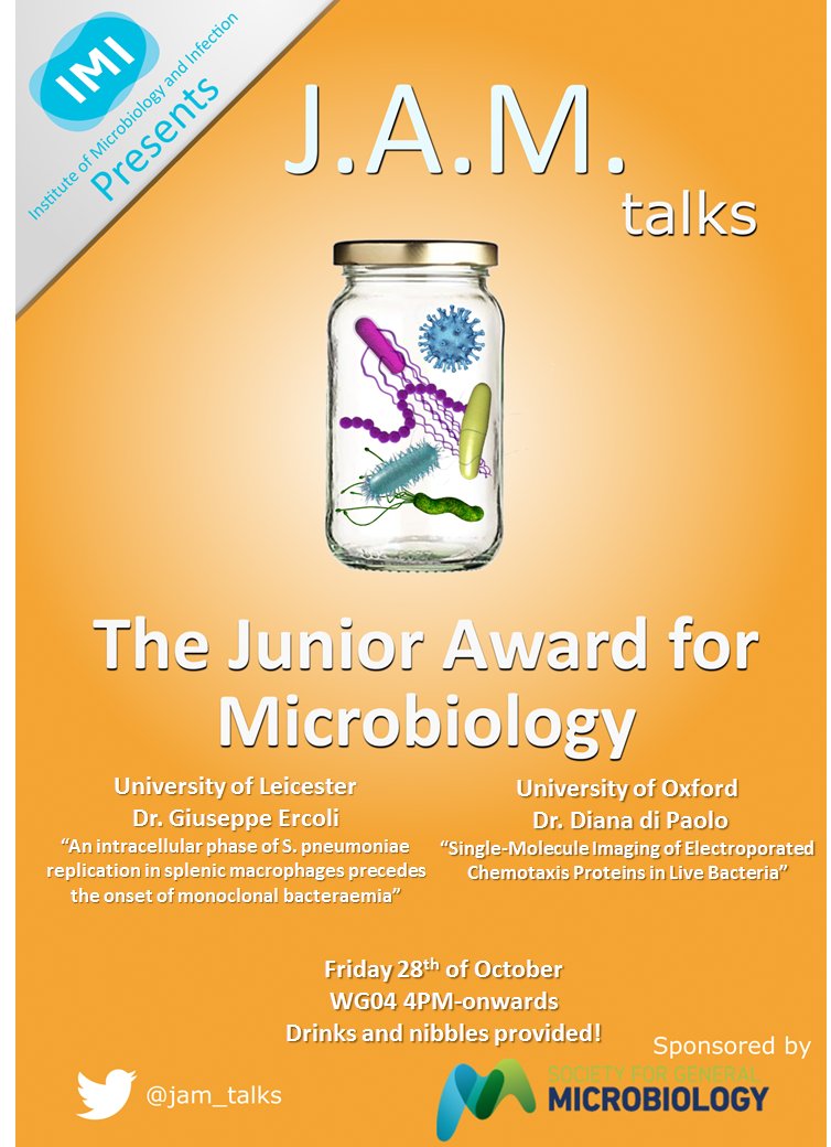 Jr Award for Microbiology tweet media