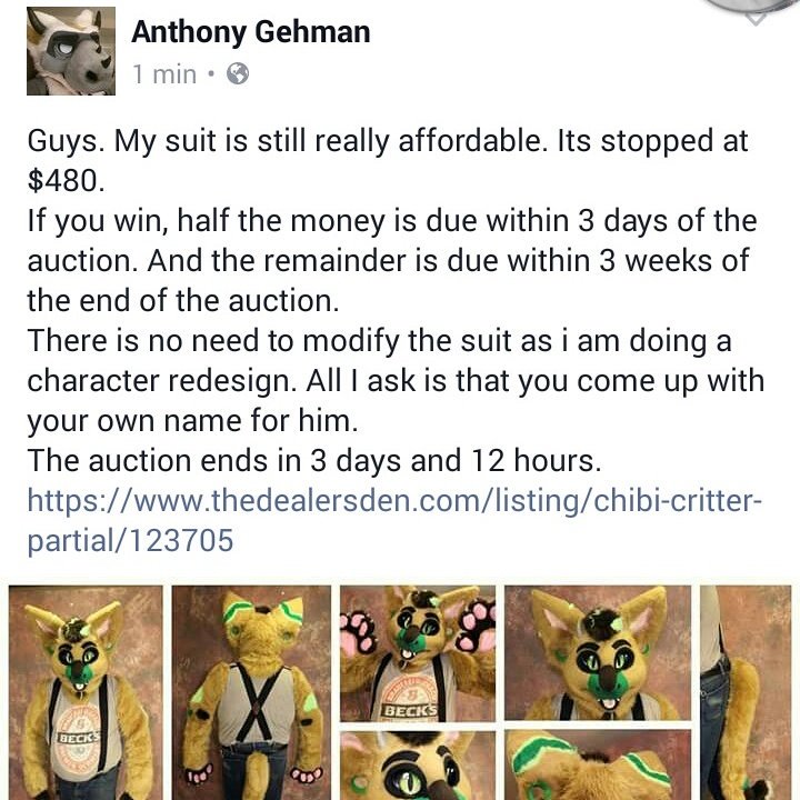 ogrekills's tweet image. Guys my suit is still under $500. Payment plan info in the pics here.
thedealersden.com/listing/chibi-…