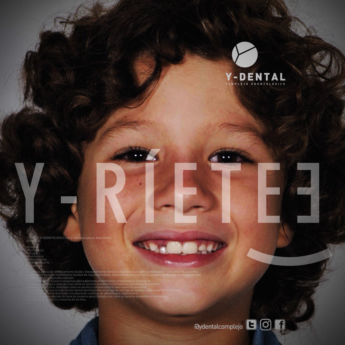 "Una sonrisa genuina nunca miente" Feliz viernes... #ydental #yriete #Merida #odontologia