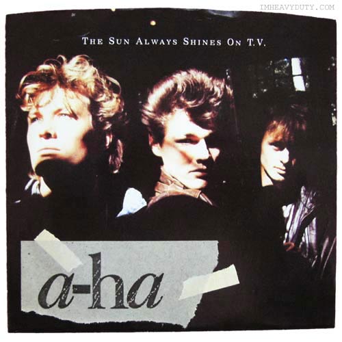 #nowplaying 
youtu.be/9TfV92vVINY

31: a-ha - The Sun Always Shines On TV