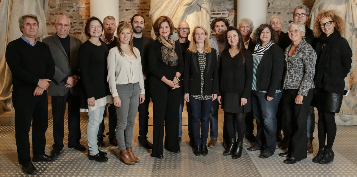 CultureMontreal's tweet photo. Très fiers de vous présenter notre C.A. 2016-2017 et notre nouvelle présidente, Liza Frulla. https://t.co/lzBhDzKUrA https://t.co/tPevMEEgH9