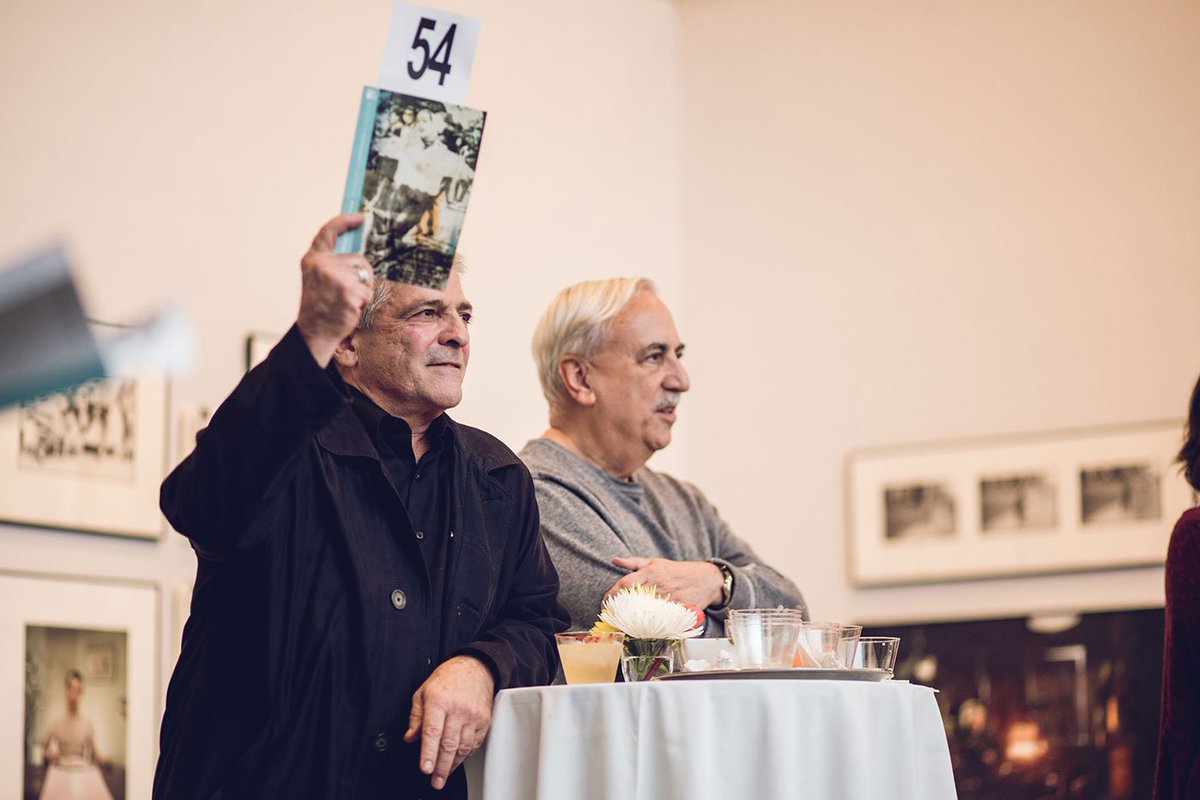 cpw_kingston's tweet photo. Moment of victory. Vincent Cianni places the winning bid at the #cpwauction. @C_P_W @CianniPhoto (pho: F.Navarro) https://t.co/GcPu7ycP7E https://t.co/tqbFq6PbzM