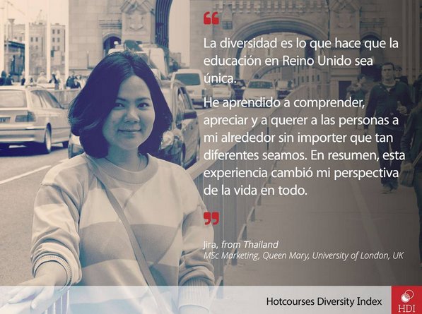 HotcoursesLatam's tweet image. Nuestra herramienta #DiversityIndex te ayudará a tomar una mejor decisión a la hora de escoger una #universidad en el extranjero.