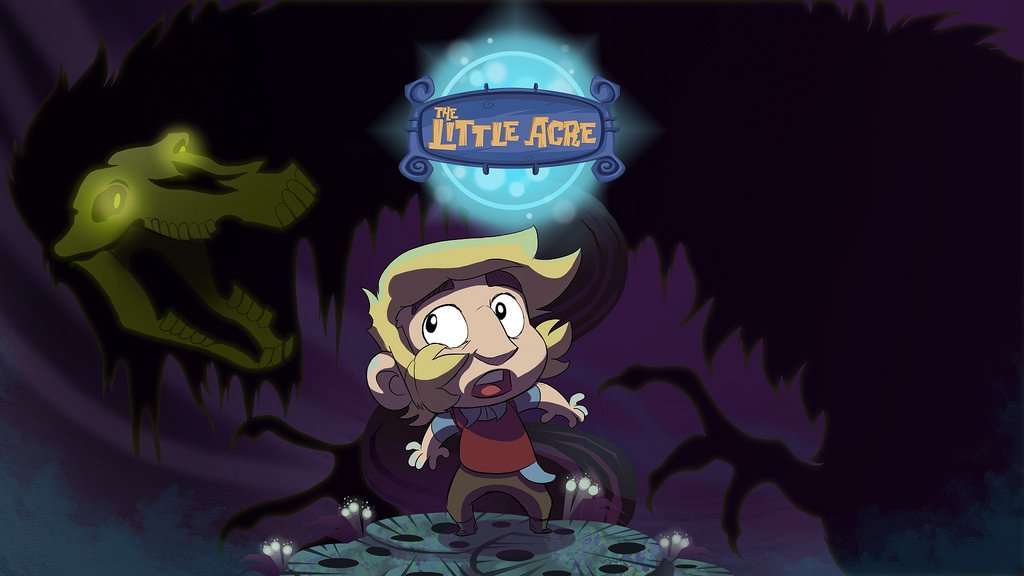 PlayStation's tweet photo. Handcrafted adventure The Little Acre begins November 22 on PS4: https://t.co/fYJ9lVtu8C https://t.co/TgoWbE7qjS