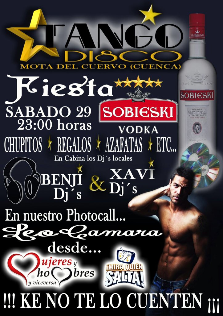 SÁBADO 29 DE OCTUBRE... TANGO...