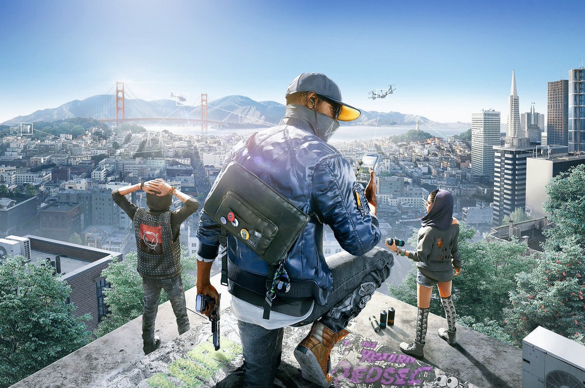 CKaloush's tweet photo. ICYMI: @watchdogsgame has GONE GOLD!!!! ARE YOU EXCITED HACKERS? #HACKALLTHINGS #WatchDogs2 #Ubisoft #Gold https://t.co/IvAl0I9gYz