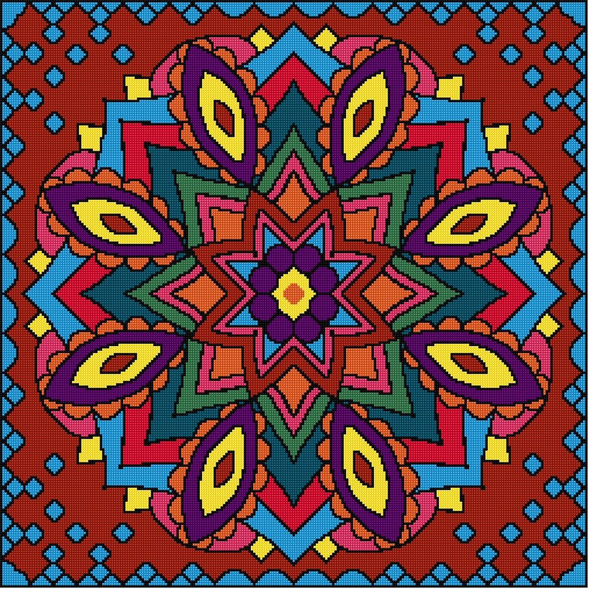 Sukanyam1712's tweet photo. digital cross stitch pattern chart, modern cross stitch pattern, un… https://t.co/FIS3j1ojV9 #Etsy #UniqueEmbroidery https://t.co/rFOIHSaLPL