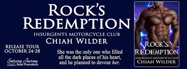RaveAndRantBlog's tweet photo. Release Tour - Rock's Redemption by Chiah Wilder: Hosted by Enticing Journey.

Rock is the… https://t.co/LetfTsnupc https://t.co/JnLqh15Vu6