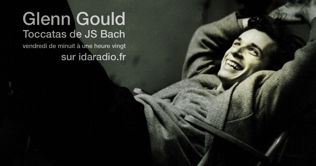 LeMondeDida's tweet photo. Cette nuit sur https://t.co/4QX68Dbf8U
#bach #glenngould #toccatas #webradio #radio https://t.co/bADY8FIXN4