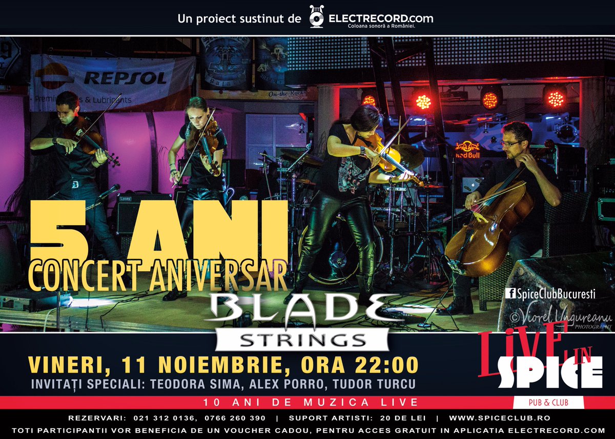 BLADEstrings's tweet image. Our 5 year Birthday !!!  facebook.com/events/1831900…