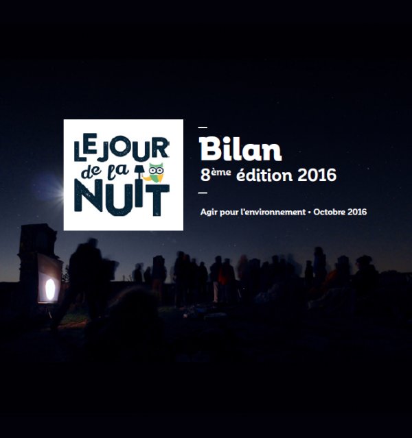 Retrouvez le bilan complet de la 8ème édition du <a href="/JourdelaNuit/">Jour de la Nuit</a> : jourdelanuit.fr/2016/bilan_201…