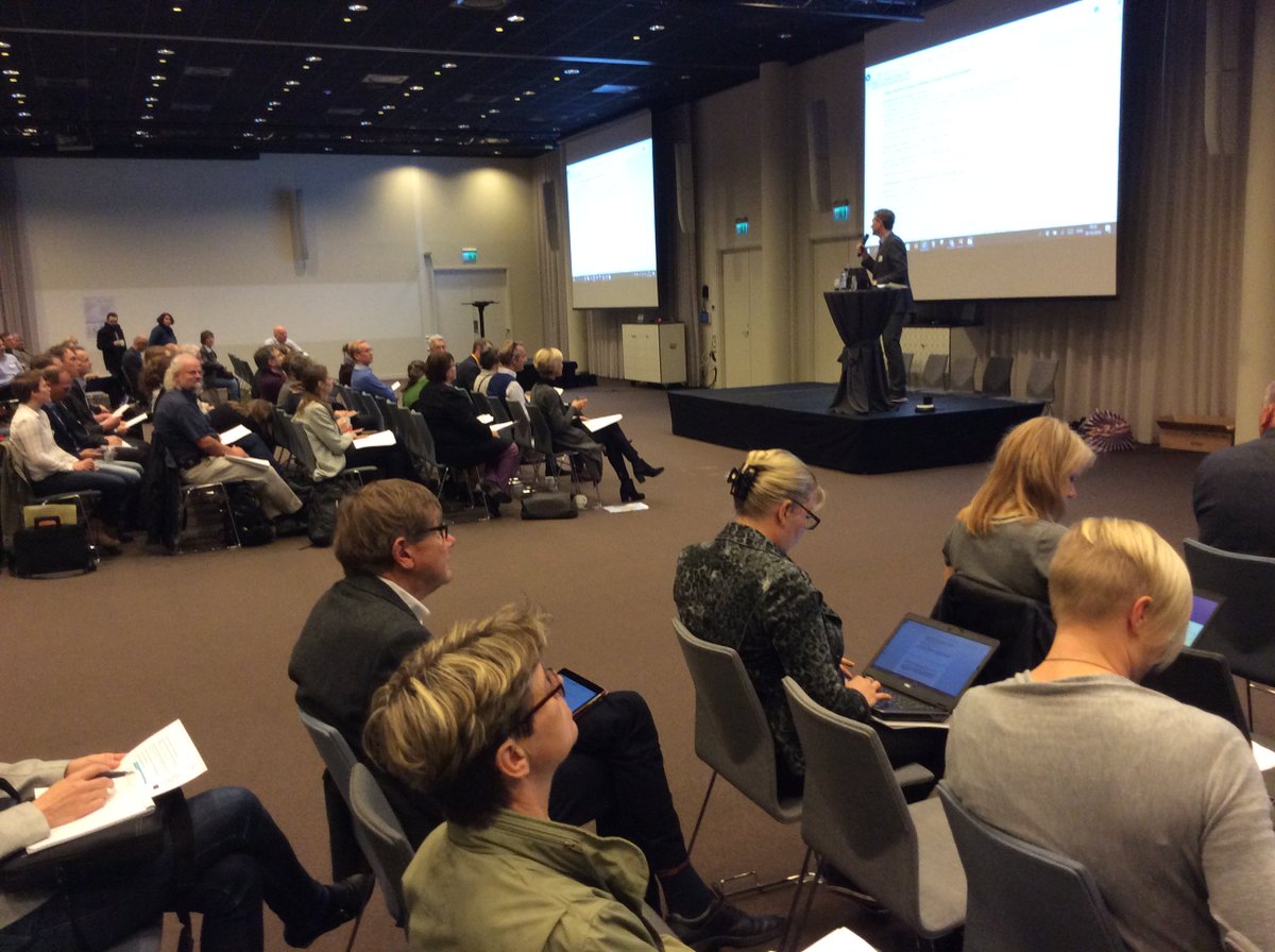 ecofiltration's tweet photo. Great days at Nordic Phosphorus Conference in Malmö! We need more efforts and focus on recovering P. #npc16 https://t.co/ouDsTcHZfY