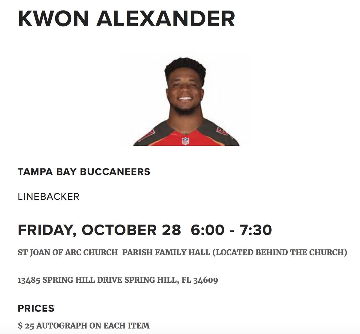 kwon's tweet image. Come out tonight from 6:00pm-7:30pm. For more information visit autographshack.net #KA58THEGREAT #SIEGETHEDAY