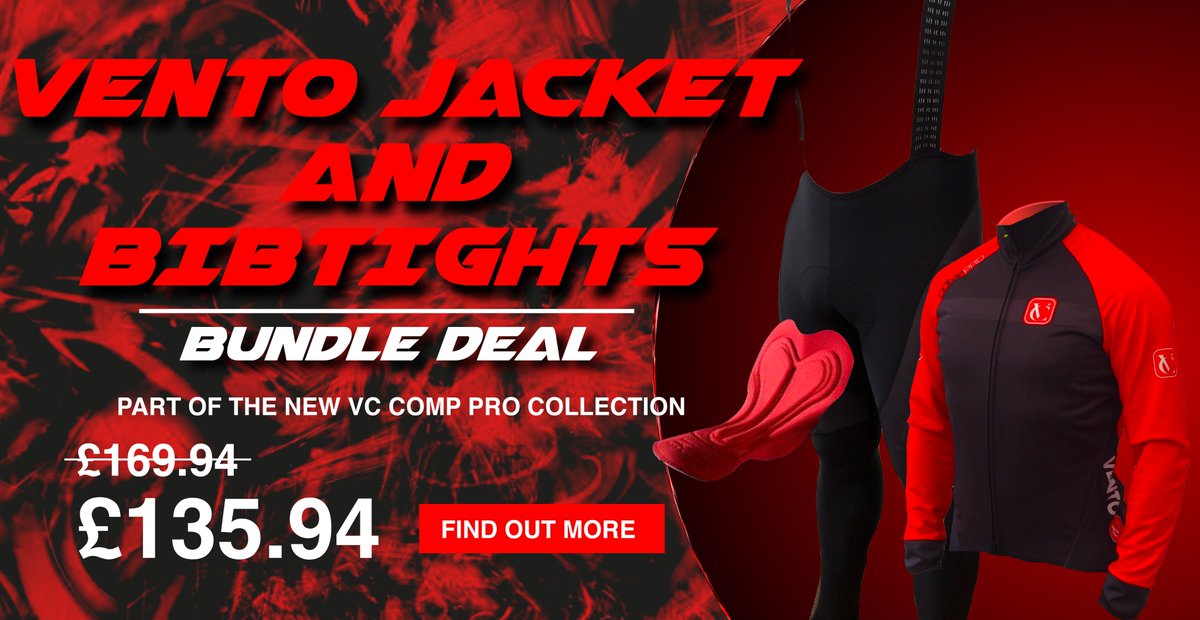 VeloChampion's tweet photo. Flash Friday Deal! VC Comp Pro Bundles! Shop Now> https://t.co/n9ySgwZmuw *Terms and conditions apply https://t.co/igWTa0ORBS
