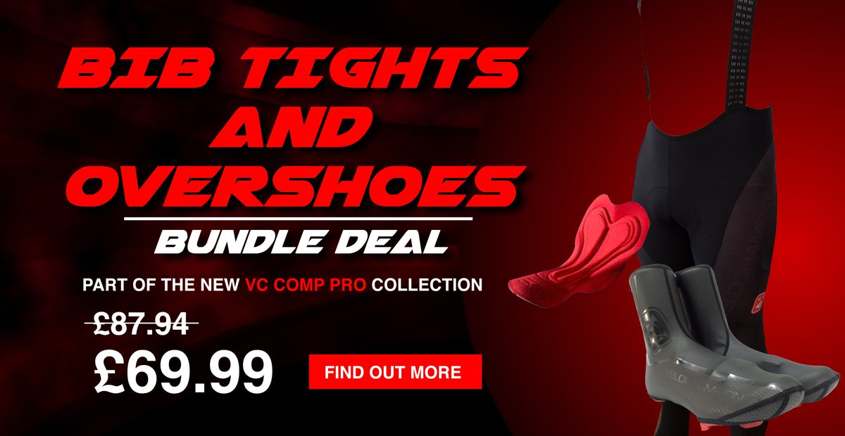 VeloChampion's tweet photo. Flash Friday Deal! VC Comp Pro Bundles! Shop Now> https://t.co/n9ySgwZmuw *Terms and conditions apply https://t.co/igWTa0ORBS