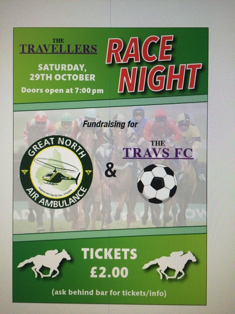 SunTravsFC's tweet image. Current &amp;amp; former players, friends, parents, wives and girlfiends all welcome at the club race night tomorrow 👍