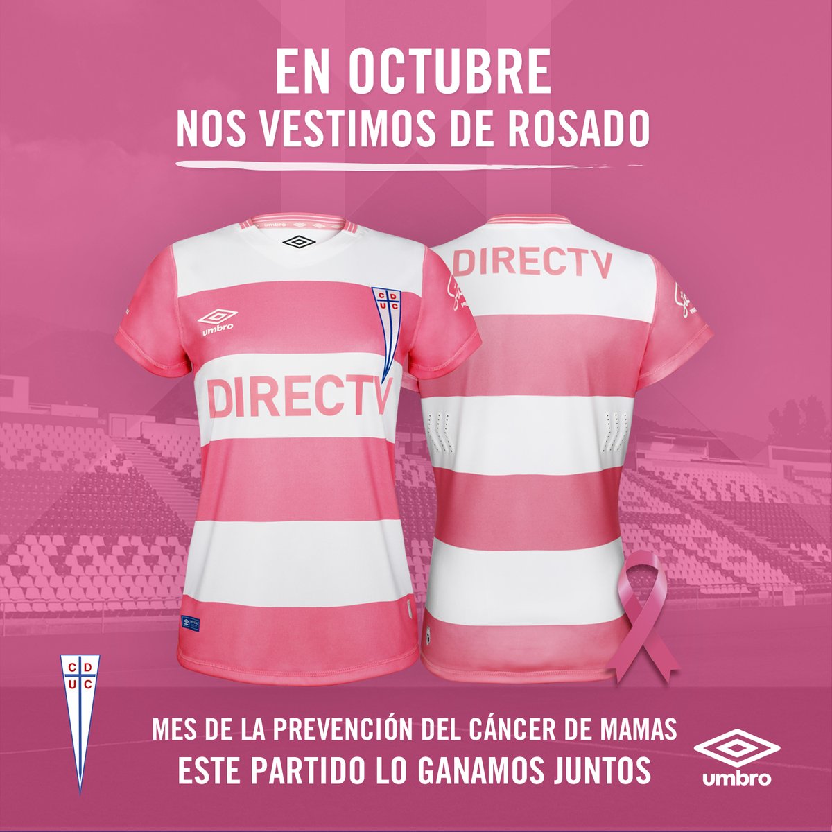 ¡Sorteamos 2 entradas dobles para UC vs Audax Italiano + participación en la actividad de entretiempo! ¡Dale RT y estás concursando!