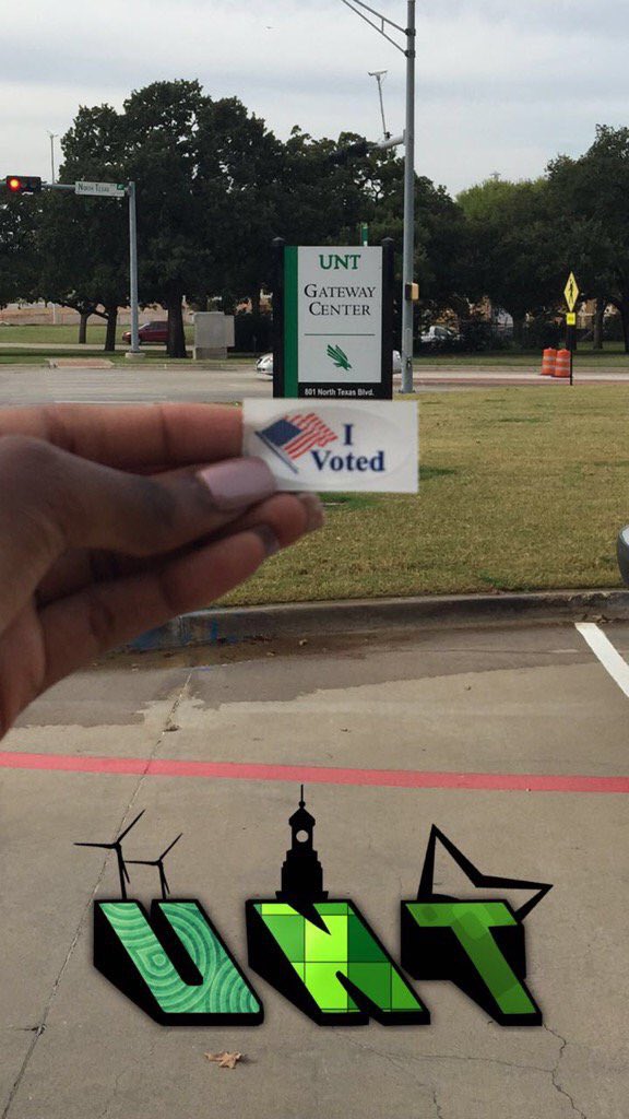 untBSU's tweet photo. There is still time. Please don't allow yourself to be silenced. No excuses! #UNT https://t.co/a01zgnloWW