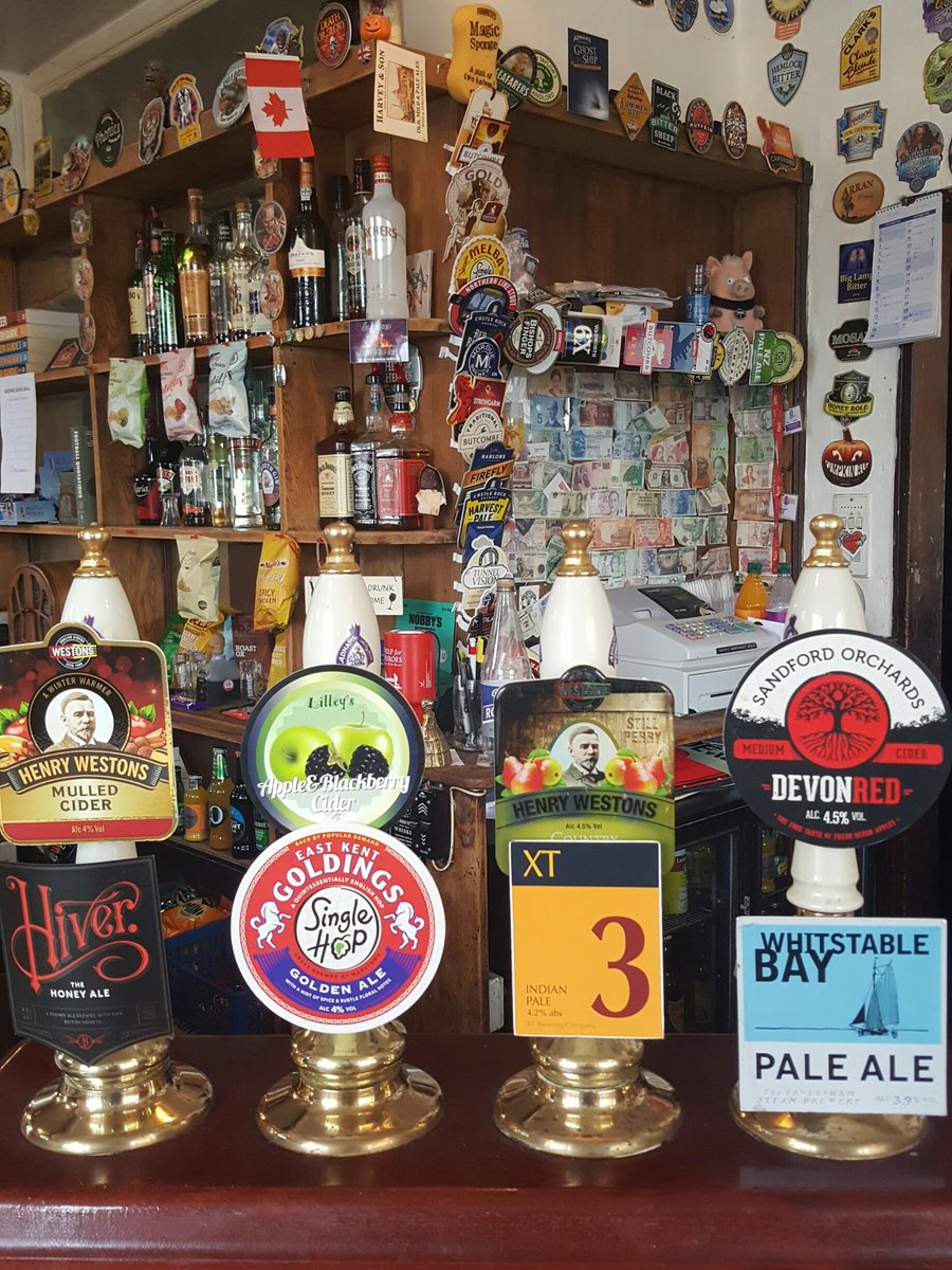 britishgren's tweet photo. Today's ciders;@Henry_Westons, @lilleyscider, @sandfordorchard 🍻@colCAMRA https://t.co/FGpDeUlwXY