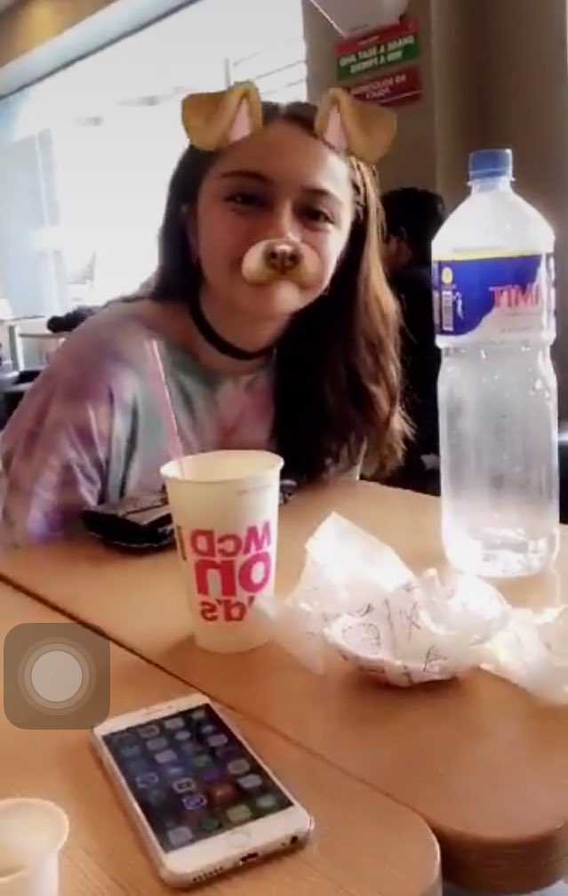 FelCuiFans's tweet image. Cutie puppy with a choker and a tie-dye shirt! @_feliciacui 🐶🌈