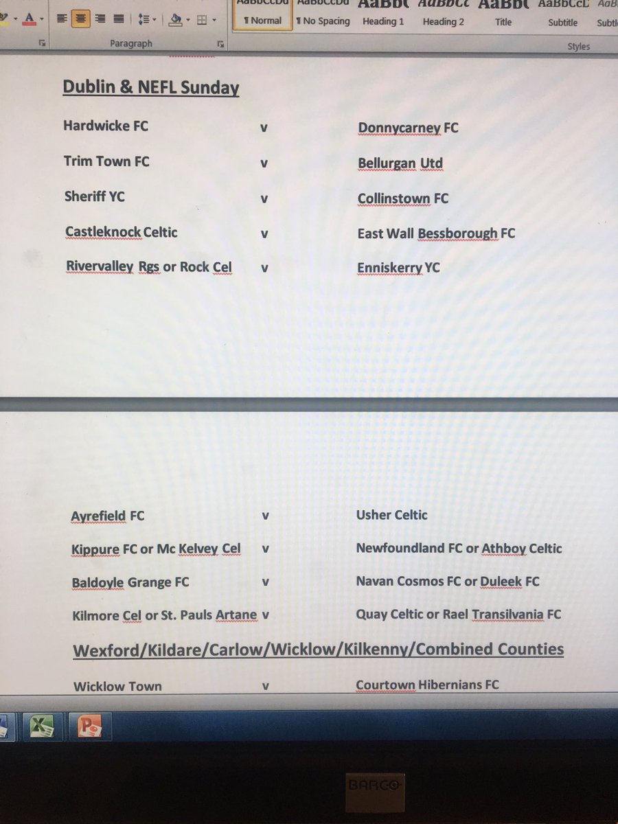 AULleague's tweet image. Wow what an exciting FAI Junior Cup draw for our clubs