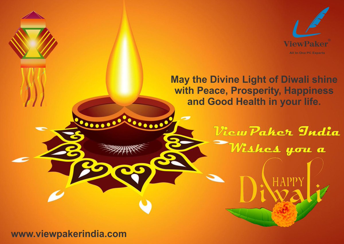 ViewPaker's tweet image. Happy Diwali