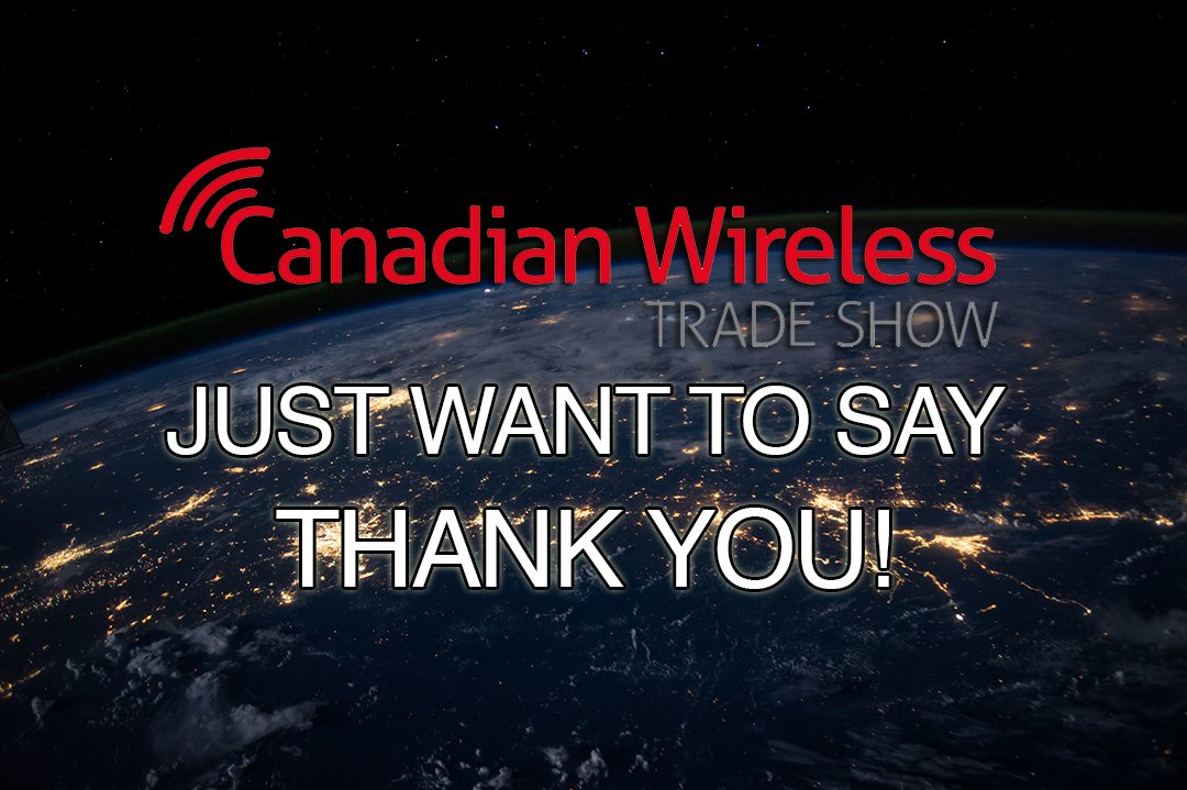 canwts's tweet photo. Thanks to all our Sponsors, Speakers, Exhibitors & Guests for attending the show and making it a huge success! #CANWTS2016 #Wireless #Tech https://t.co/mEX9LkI51s