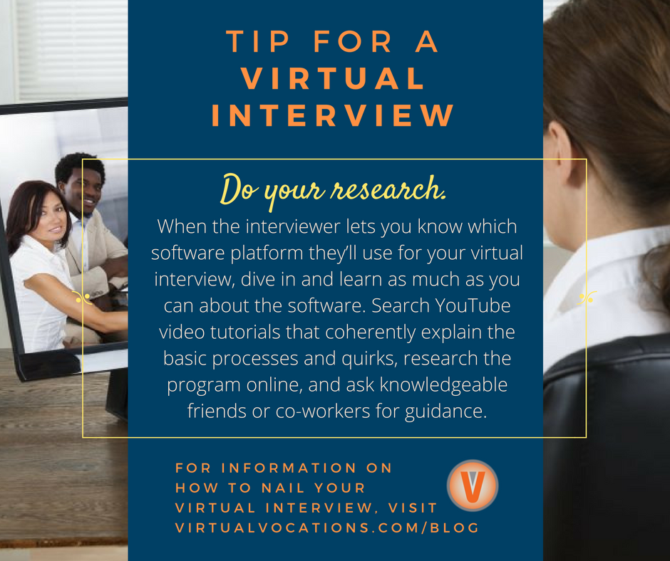 VirtualVocation's tweet image. This is our last #VirtualInterviewTip this week! Check out all of our tips on our blog: virtualvocations.com/blog/telecommu… #worklifewins