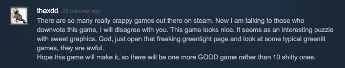 TGameDev's tweet image. This just made my day! 😍 Thanks to everyone who is supporting #ProjectCubes on #greenlight! steamcommunity.com/sharedfiles/fi… #indiedev