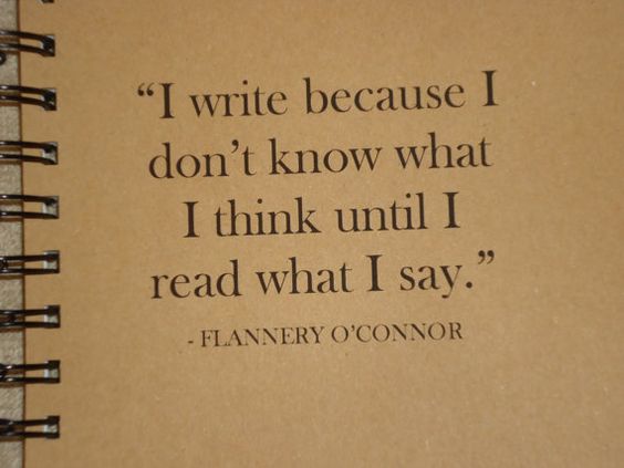 arvonfoundation's tweet image. "I write because I don't know what I think until I read what I say"