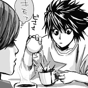 懐かしのデスノらくがき 