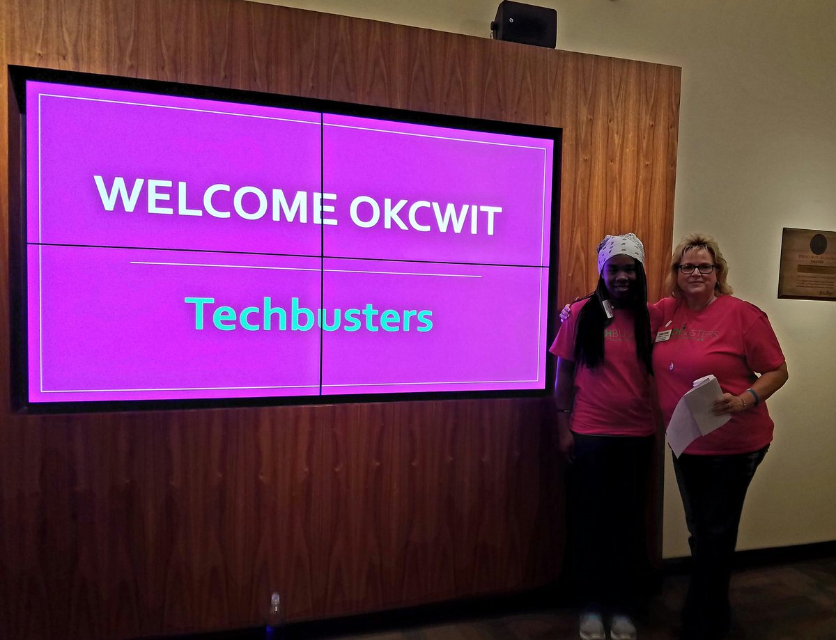 jhmachinski's tweet image. Excited to host #OKCWIT for #Techbusters event #IWork4Dell #DellOKC