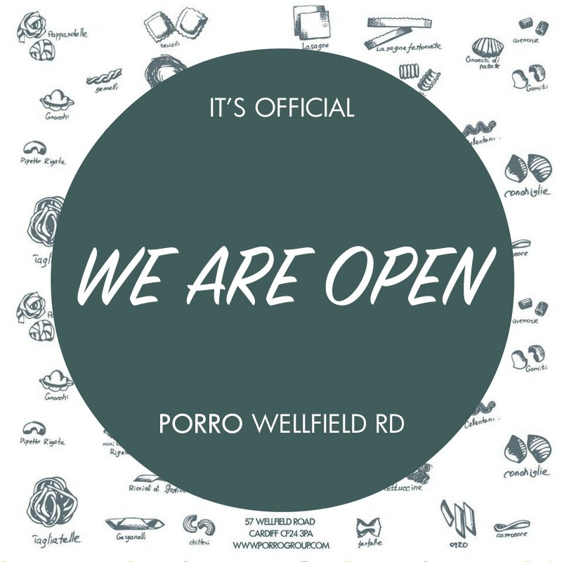 THE BEST KIND OF FRIDAY! #officiallyopen #wellfieldroad