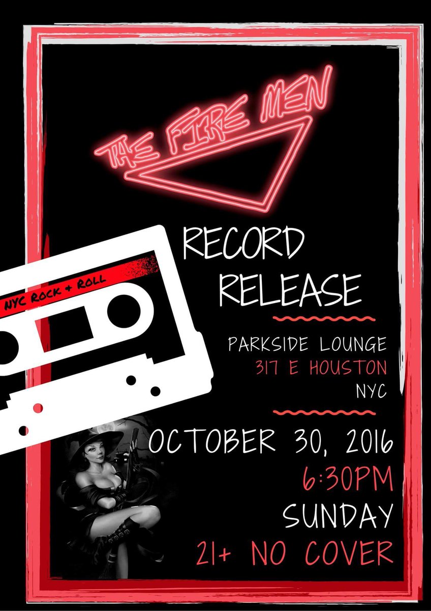 #TheFireMenFridaze  Last 2 songs from The Album- "How Can I" AND "Nancy"- FREE cdbaby.com/cd/thefiremenm… Go…..!!!!