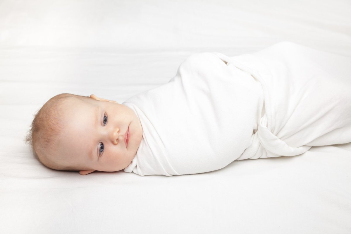 Is it safe to swaddle a baby? ow.ly/l1Nh305ABCI #AskDrK #Parenting