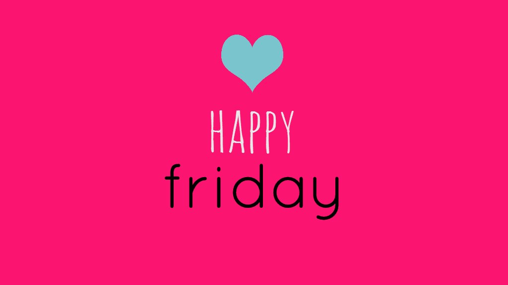 prespac's tweet photo. Happy Friday! 😀 Have a good weekend everyone.  #friyay #FridayFeeling https://t.co/IukNA3E5Zk