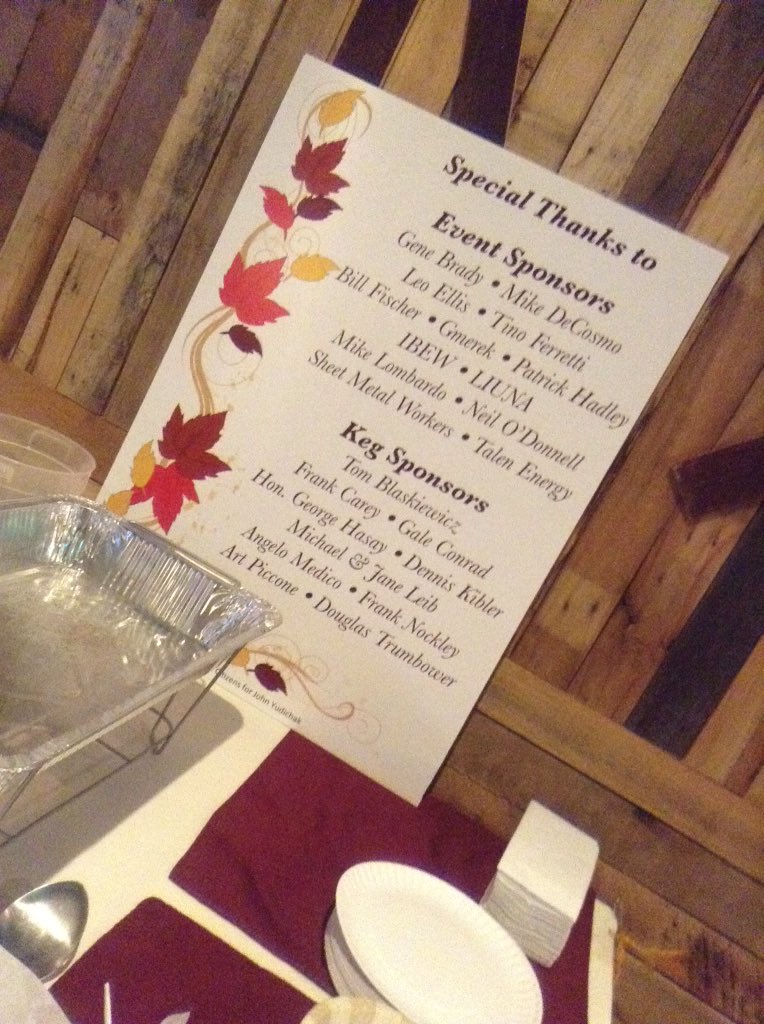 Yudichak4PASEN's tweet photo. Thank you for making this years Oktoberfest better than ever! https://t.co/g6VxkNjc7Q