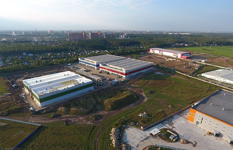 Индустриальный парк коледино Индустриальный парк коледино