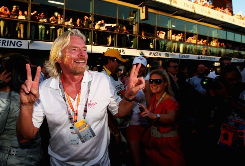 Richard Branson tweet media