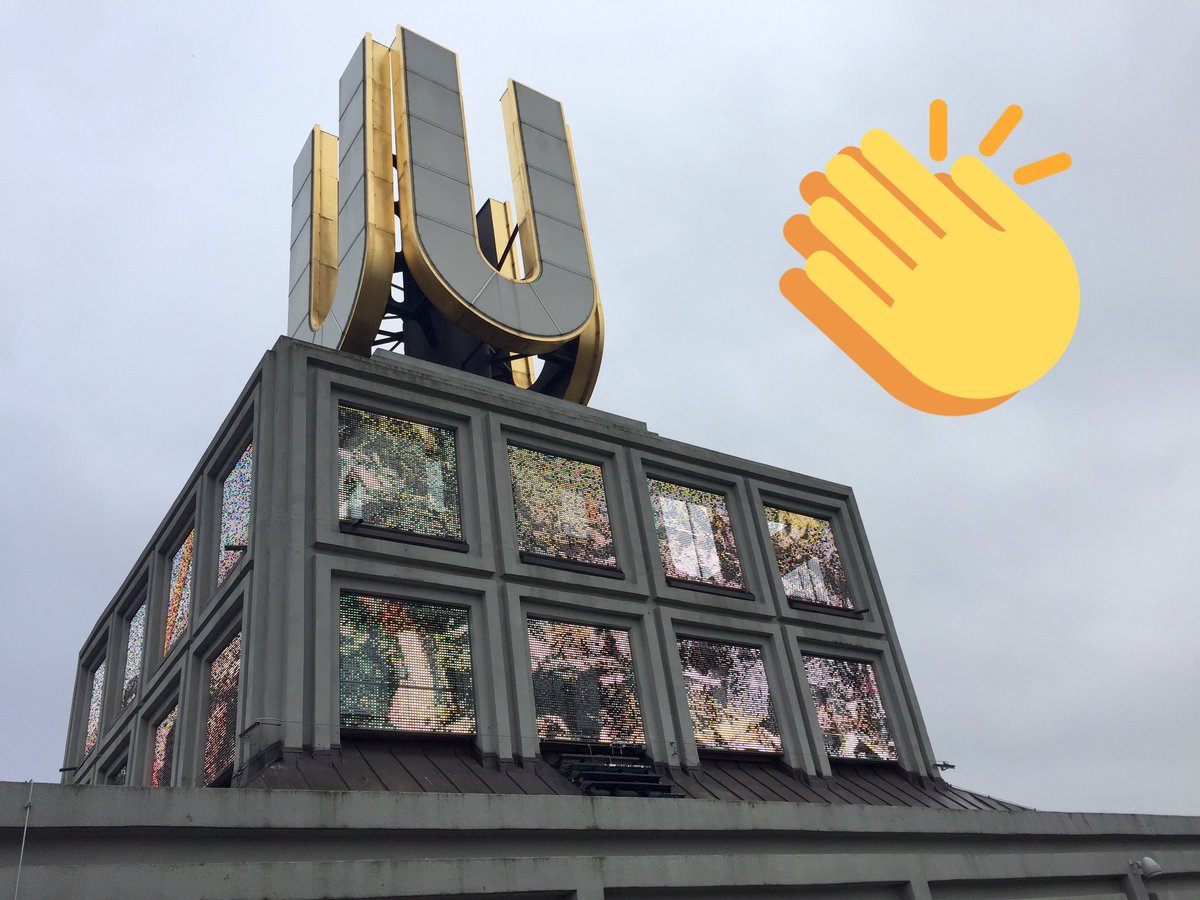 simon_sturm's tweet photo. Schön dat! Unser Institut wird 40!🎉#ij40 #UTurm @TU_Dortmund https://t.co/JR6Up45Ykv