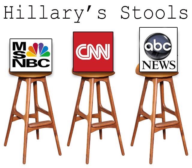 kcphaeton's tweet photo. @VOTE4TRUMP_2016 @WSJ the #HillaryStools https://t.co/5sBQiexfn2