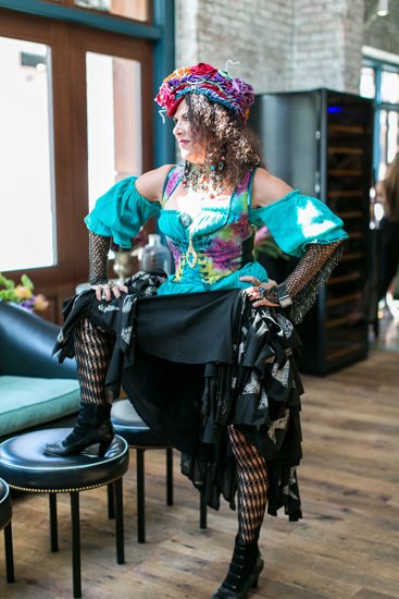 TSkorman's tweet image. Our Image of the Day. The steampunk look remains popular for #eventtalent - from fortunetellers to stiltwalkers #entertainmentoptions