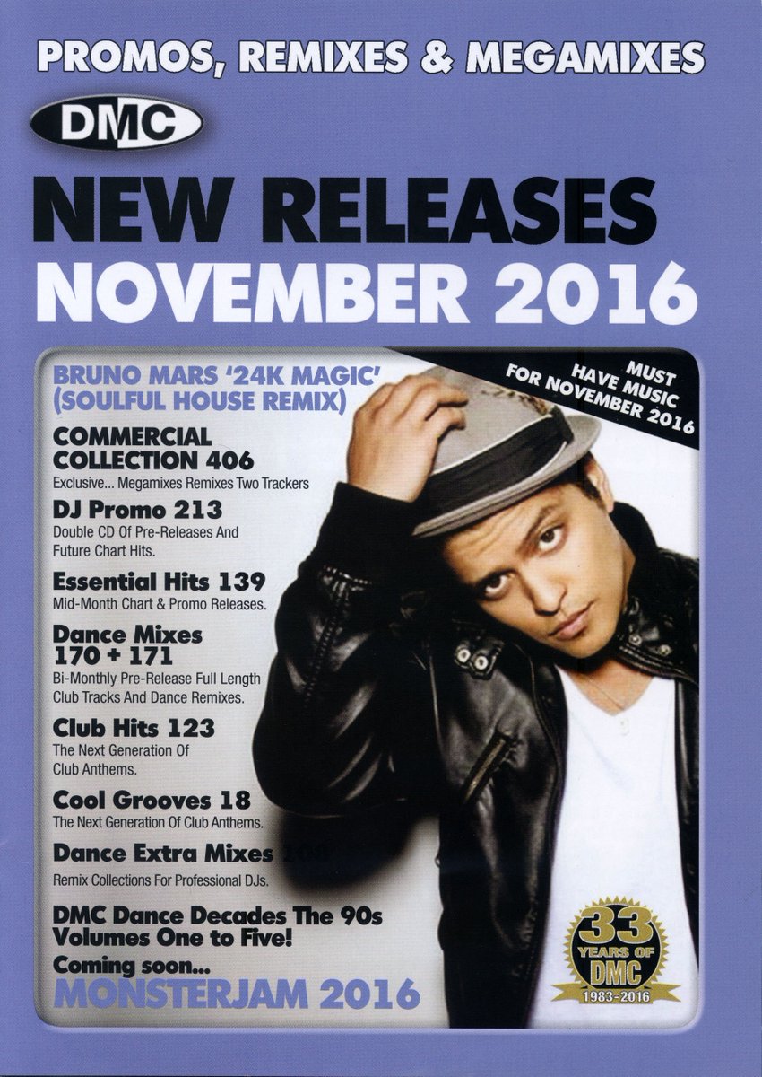 dancemusicrev's tweet photo. New @dmcworld double-CDs "Promo Only #213" and "Commercial Collection 406" with single CD "Dance Mixes 171" landing on doormats today. https://t.co/zOjWRhZ5XU