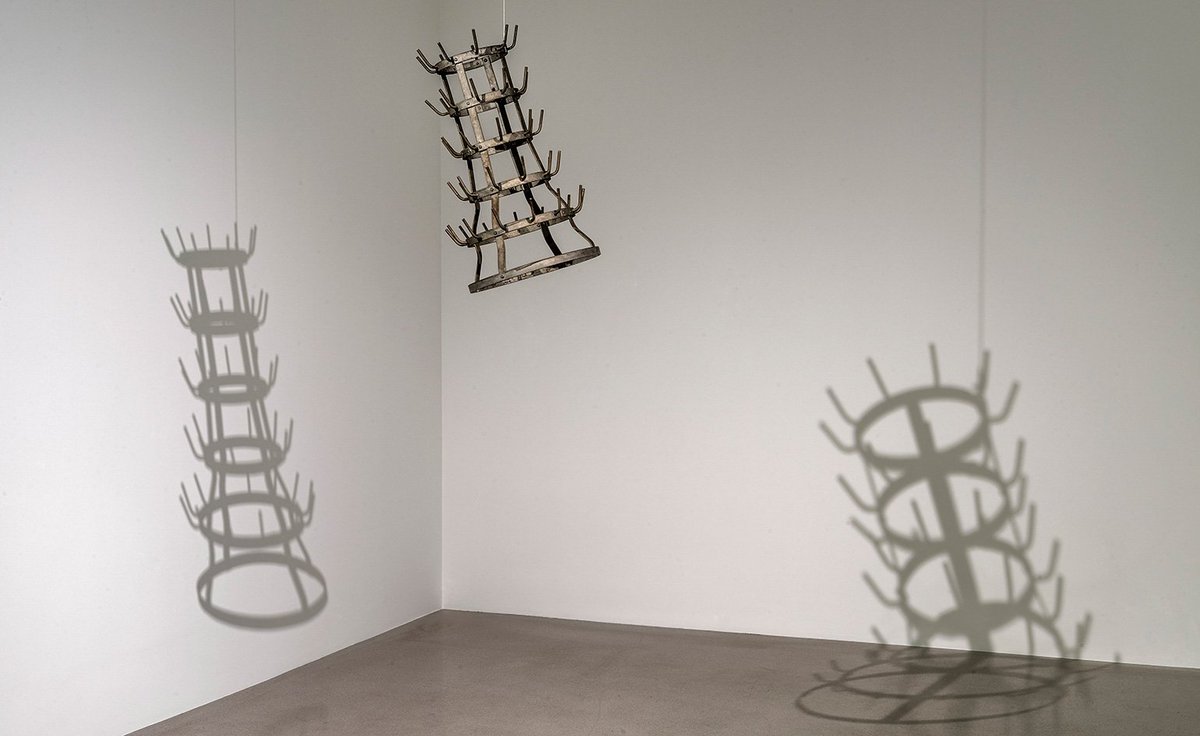FredericClad's tweet photo. A rare #Duchamp goes on the market 100 years after the artist gives rise to the 'readymade' https://t.co/O0KDBy46sa congrats @ThaddaeusRopac https://t.co/MTQLQChRkd