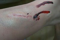 PurelyAmy_Blog's tweet image. Embarrased to share this but it shows how far I've come in 5 years blogging buff.ly/2fc9qt9 #halloweentutorial when I was a #bbloger