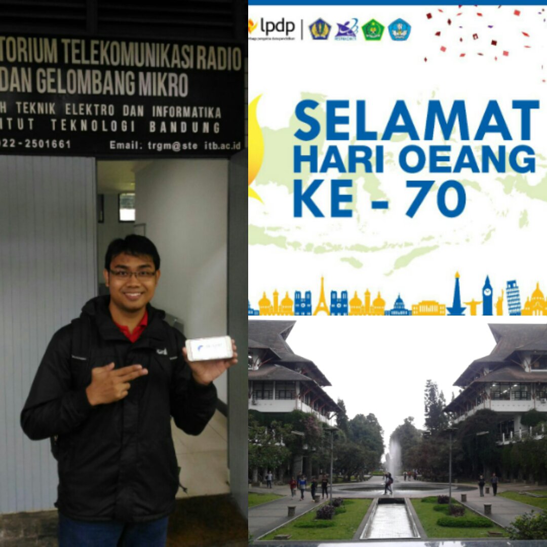Menuju #HariOeang70 semoga rupiah makin tangguh. <a href="/KemenkeuRI/">#UangKita</a> <a href="/LPDP_RI/">#DiriUntukNegeri</a>