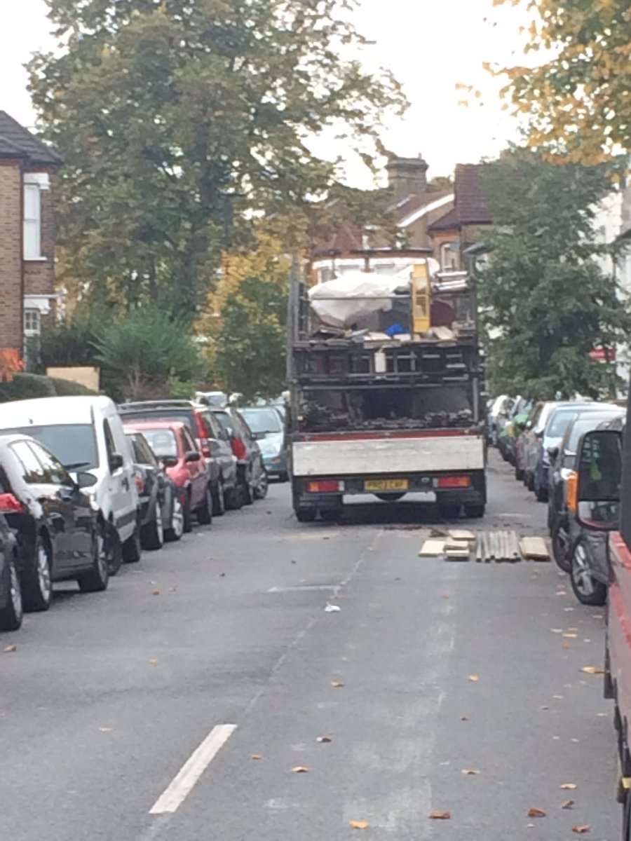 Avoid St Julians Farm Rd. Scaffolders have blocked it all day - no warning signs &amp; lots of hassle!! <a href="/LBLambeth/">LBLambeth</a>