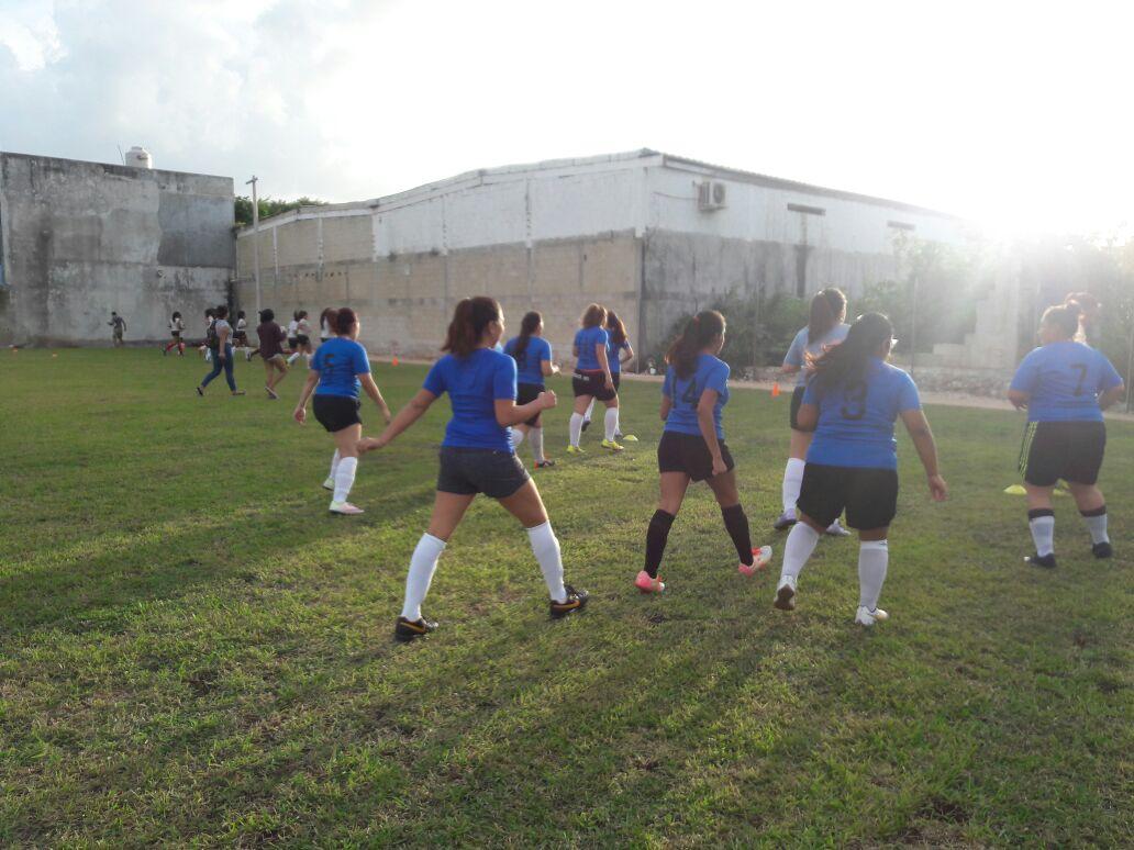 Partido amistoso de preparación para los interUNID.